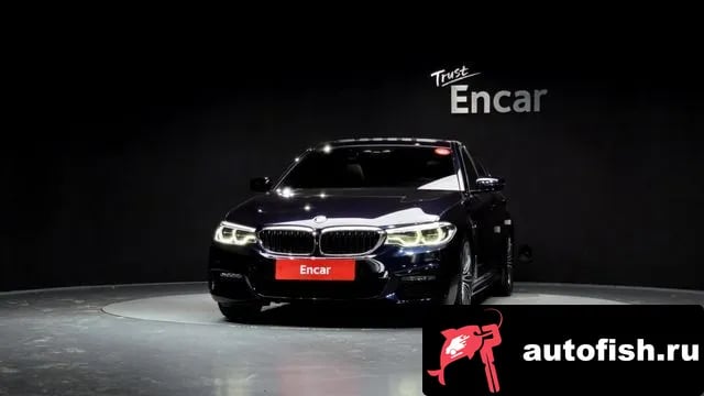 BMW 5-Series 5 Series (G30) 2019 года - вид 3
