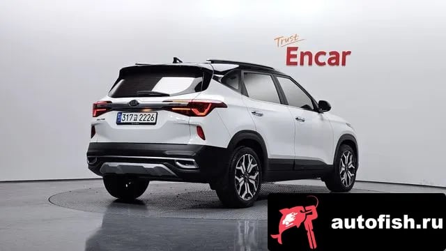 Kia Seltos Celtos 2021 года - вид 2