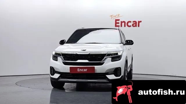 Kia Seltos Celtos 2021 года - вид 3