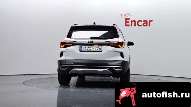 Kia Seltos Celtos 2021 года - вид 4
