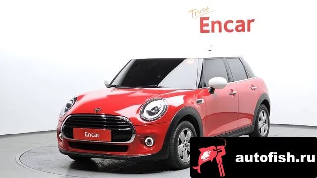 Mini Cooper Cooper 2020 года - вид 1