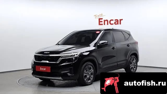 Kia Seltos Celtos 2022 года - автомобиль из Южной Кореи