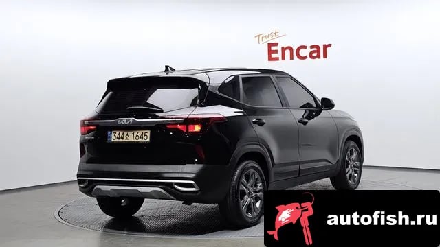 Kia Seltos Celtos 2022 года - вид 2