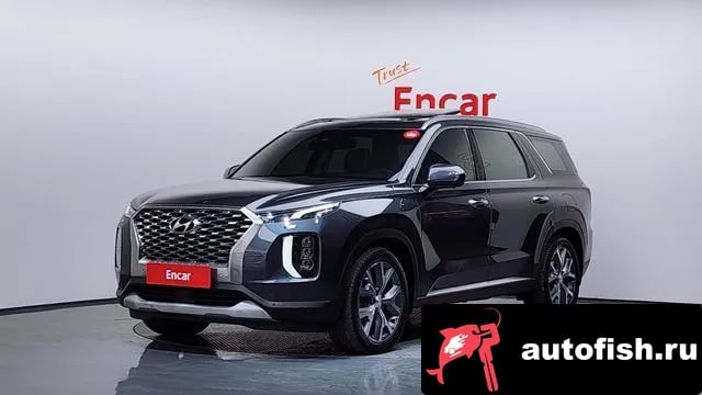Hyundai Palisade Palisade 2021 года - автомобиль из Южной Кореи