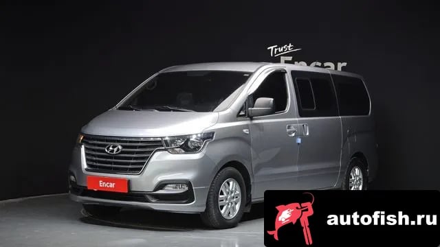 Hyundai Starex The New Grand Starex 2018 года - вид 1