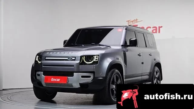 Land Rover Defender Bitdefender (L663) 2022 года - автомобиль из Южной Кореи