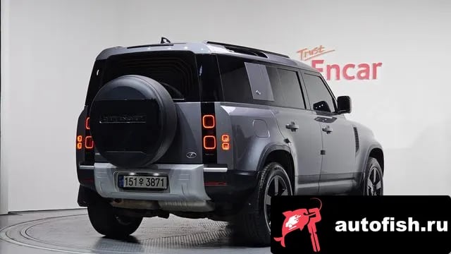 Land Rover Defender Bitdefender (L663) 2022 года - вид 2