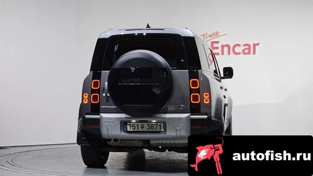 Land Rover Defender Bitdefender (L663) 2022 года - вид 4