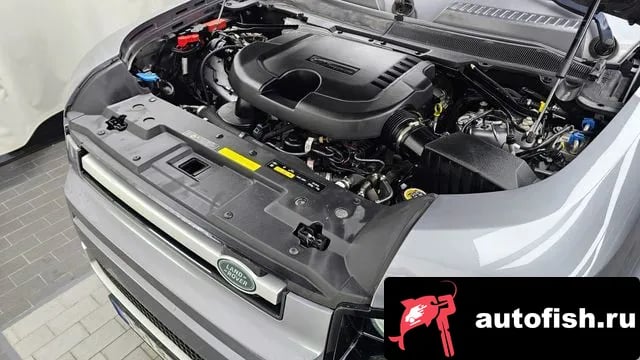 Land Rover Defender Bitdefender (L663) 2022 года - вид 6