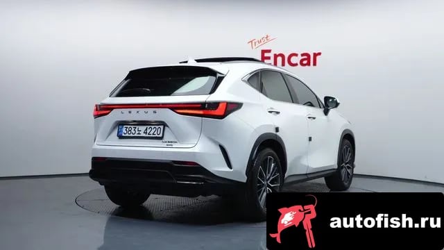 Lexus NX NX350h Second generation 2024 года - вид 2