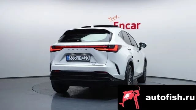 Lexus NX NX350h Second generation 2024 года - вид 4