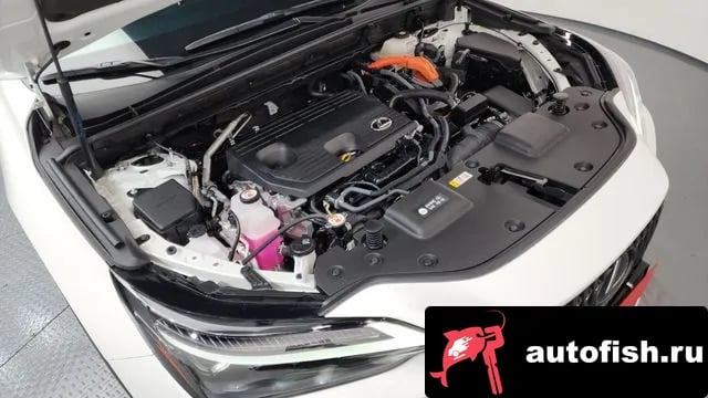 Lexus NX NX350h Second generation 2024 года - вид 6