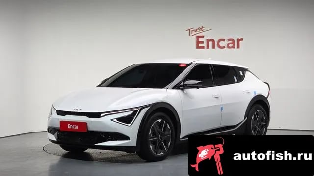 Kia EV6 The New EV6 2024 года - вид 1