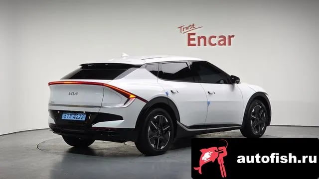 Kia EV6 The New EV6 2024 года - вид 2
