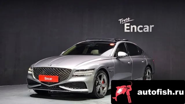 Genesis G80 G80 (RG3) 2023 года - вид 1