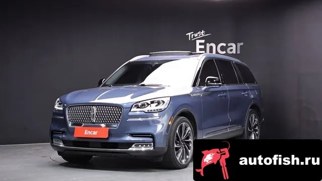 Lincoln Aviator Aviator 2nd generation 2021 года - вид 1