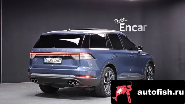 Lincoln Aviator Aviator 2nd generation 2021 года - вид 2