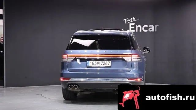 Lincoln Aviator Aviator 2nd generation 2021 года - вид 4