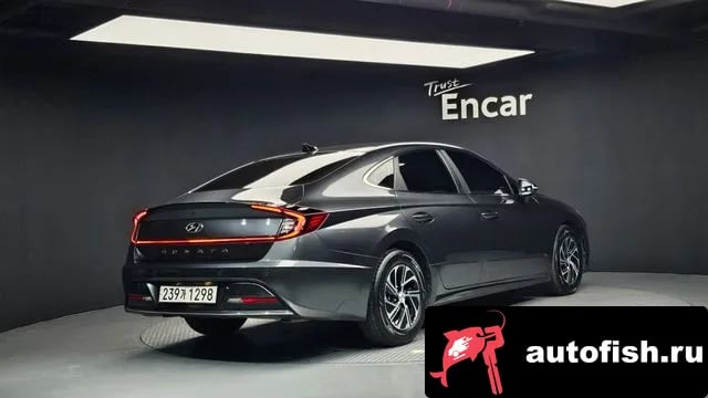 Hyundai Sonata Sonata Hybrid (DN8) 2022 года - вид 2
