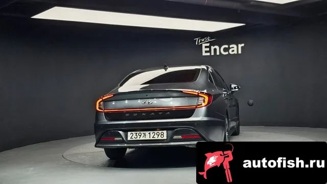 Hyundai Sonata Sonata Hybrid (DN8) 2022 года - вид 4