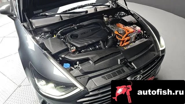 Hyundai Sonata Sonata Hybrid (DN8) 2022 года - вид 6