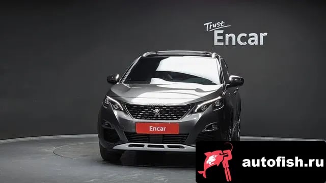 Peugeot 3008 3008 second generation 2018 года - вид 3