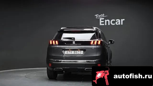 Peugeot 3008 3008 second generation 2018 года - вид 4