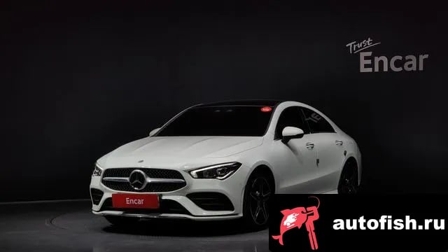 Mercedes-Benz CLA-Class CLA-Class C118 2022 года - вид 1