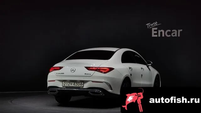 Mercedes-Benz CLA-Class CLA-Class C118 2022 года - вид 2