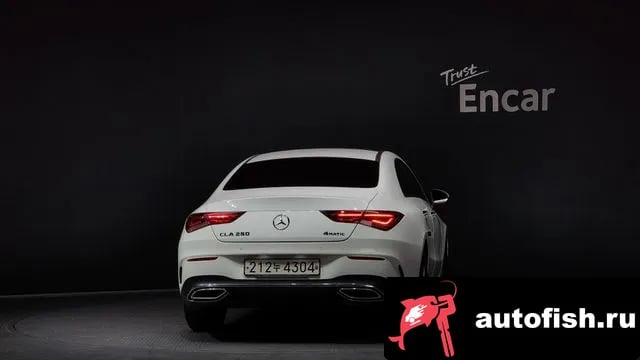 Mercedes-Benz CLA-Class CLA-Class C118 2022 года - вид 4