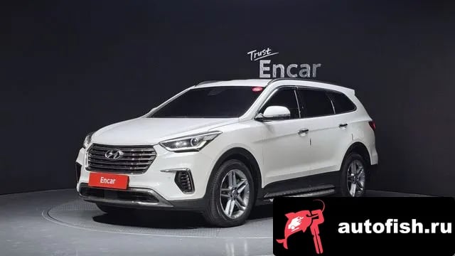 Hyundai Maxcruz The New Max Cruise 2018 года - автомобиль из Южной Кореи
