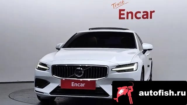 Volvo S60 S60 3rd generation 2021 года - вид 1