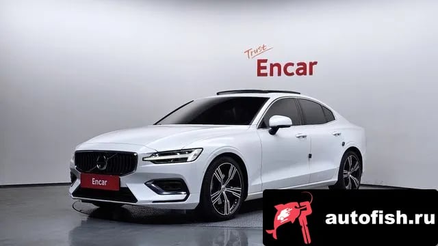 Volvo S60 S60 3rd generation 2021 года - вид 3