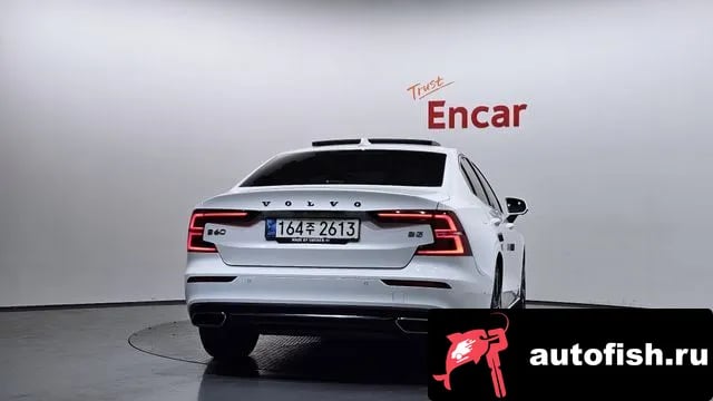 Volvo S60 S60 3rd generation 2021 года - вид 4