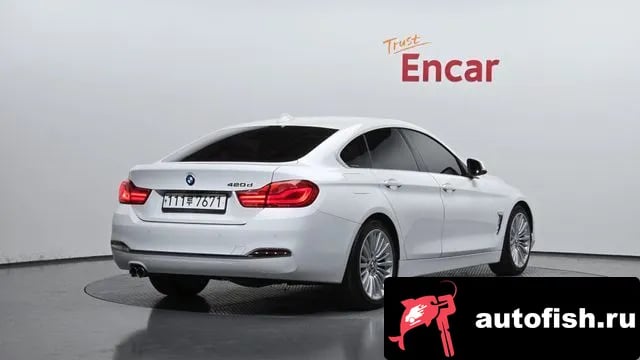 BMW 4-Series 4 Series (F32) 2019 года - вид 2