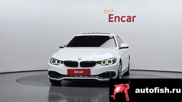BMW 4-Series 4 Series (F32) 2019 года - вид 3