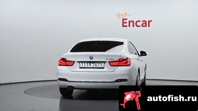 BMW 4-Series 4 Series (F32) 2019 года - вид 4