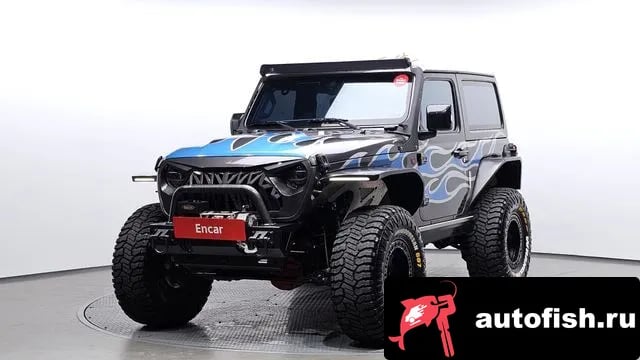Jeep Wrangler Wrangler (JL) 2019 года - вид 1