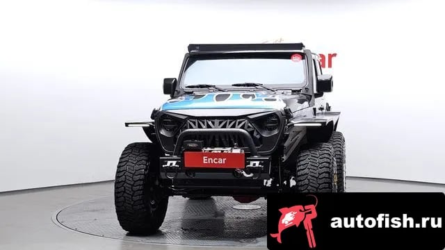 Jeep Wrangler Wrangler (JL) 2019 года - вид 3
