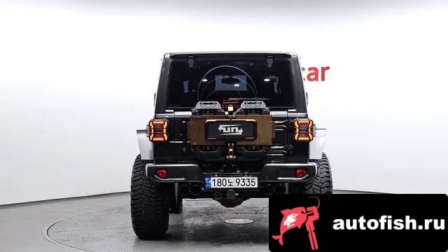 Jeep Wrangler Wrangler (JL) 2019 года - вид 4