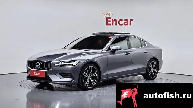 Volvo S60 S60 3rd generation 2021 года - вид 1