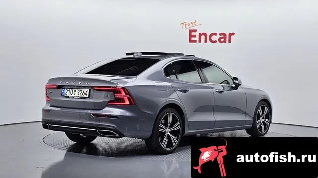 Volvo S60 S60 3rd generation 2021 года - вид 2