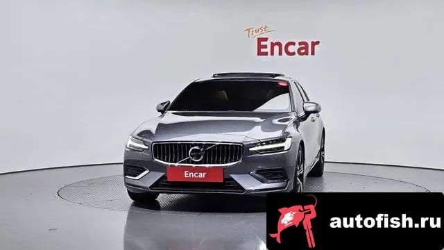 Volvo S60 S60 3rd generation 2021 года - вид 3