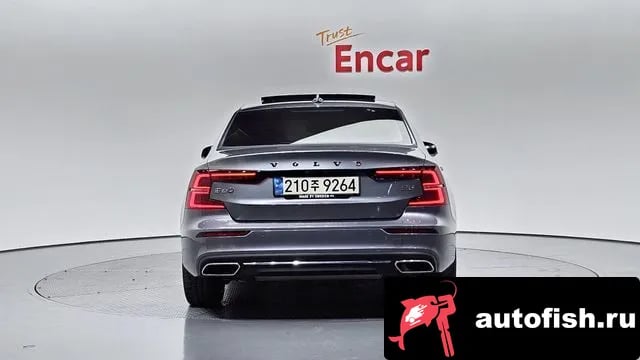 Volvo S60 S60 3rd generation 2021 года - вид 4