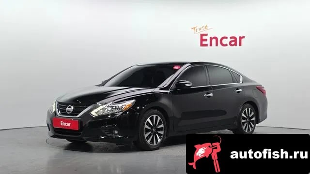Nissan Altima Altima 2018 года - автомобиль из Южной Кореи