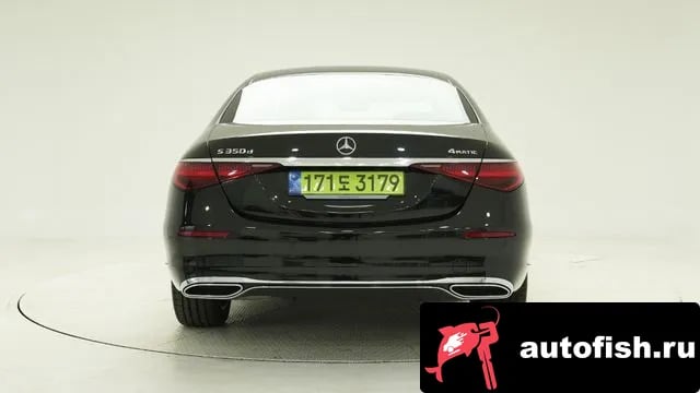 Mercedes-Benz S-Class S-Class W223 2025 года - вид 4