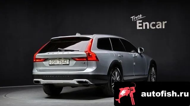 Volvo V90 V90 Cross-Country 2018 года - вид 2