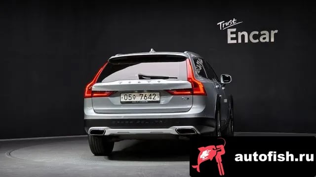Volvo V90 V90 Cross-Country 2018 года - вид 4