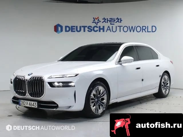 BMW 7-Series 7 Series (G70) 2023 года - автомобиль из Южной Кореи