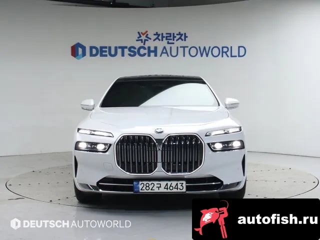 BMW 7-Series 7 Series (G70) 2023 года - вид 3